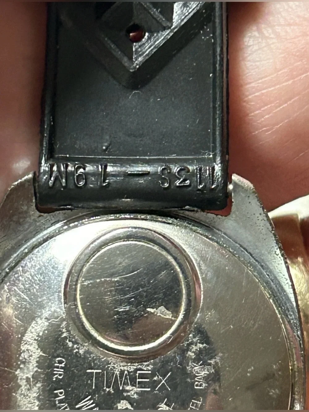 Vintage 60s Timex Electric watch